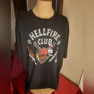 M510 Men's big and tall 2X Netflix stranger things short sleeve T-shirt NWT